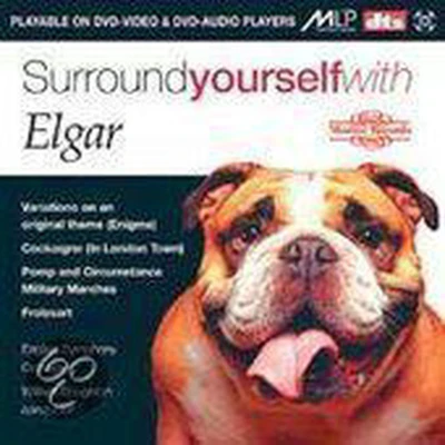 Afbeelding van English Symphony Orchestra, William Boughton Elgar: Enigma Variations, Cockaigne (DVD)