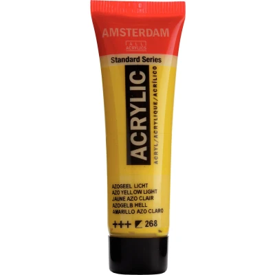 Afbeelding van Amsterdam acryl 268 azogeel licht 20 ml
