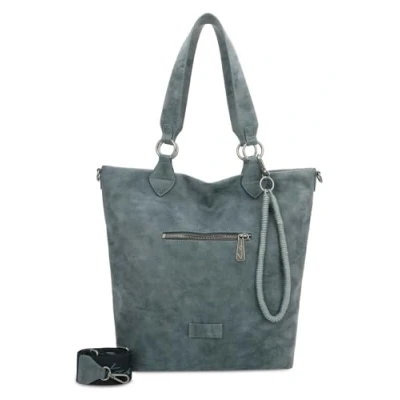 Afbeelding van Fritzi aus Preußen Schoudertas Rub Iggi03 Shopper Denim Donkerblauw