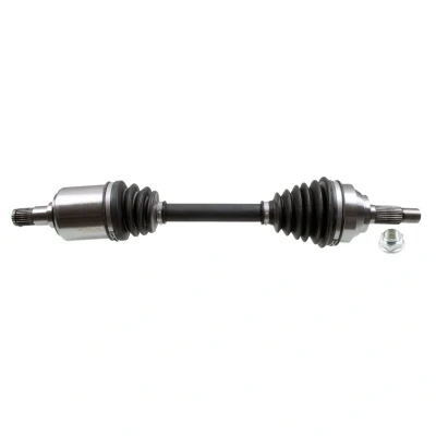 Afbeelding van FEBI BILSTEIN 183172 Aandrijfas Vooras rechts Met moer LAND ROVER: Freelander I Off Road