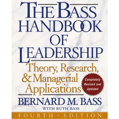 Afbeelding van Bass Handbook Of Leadership