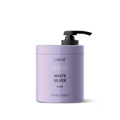 Afbeelding van Lakmé Teknia White Silver Masker 1000 ml
