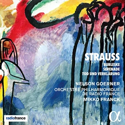 Afbeelding van Orchestre Philharmonique De Radio France Mikko F Strauss: Burleske, Serenade &amp; Tod Und Verklarung (CD)