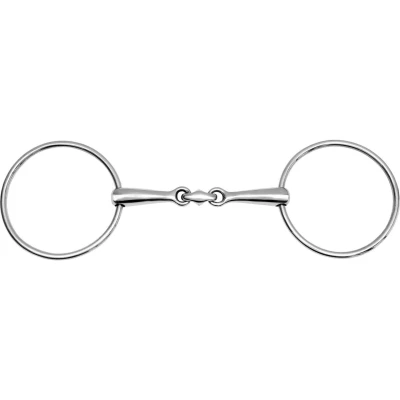 Afbeelding van Feeling Trens Dun Anatomic met Grote Ringen RVS 135mm