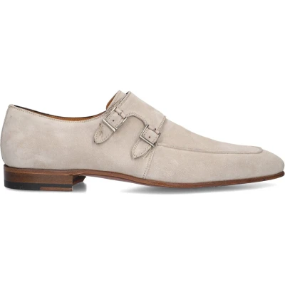 Afbeelding van Magnanni 23696 Nette Schoenen Business Heren Grijs Maat 42