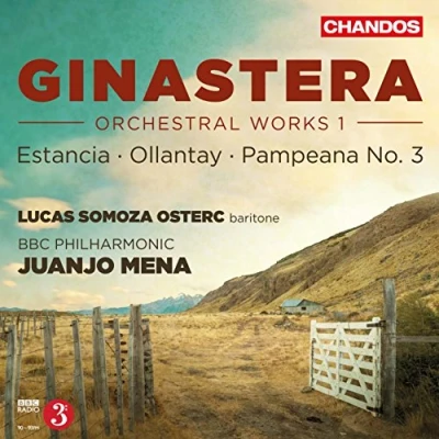 Afbeelding van BBC Philharmonic, Juanjo Mena Ginastera: Estancia, Ollantay, Pampeana (CD)