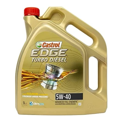 Afbeelding van Castrol 1845041 14C10C Edge Turbo Diesel 5W 40 5L