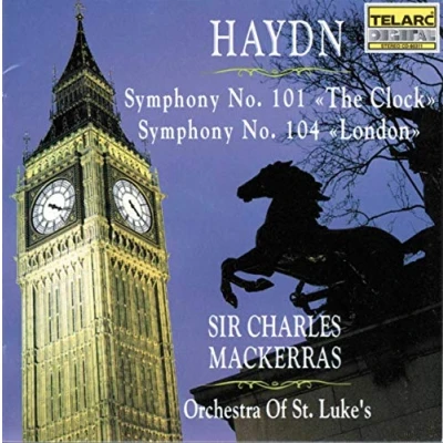 Afbeelding van Haydn: Symphonies 101 and 104 / Charles Mackerass