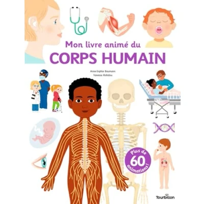 Afbeelding van MON LIVRE ANIME DU CORPS HUMAIN
