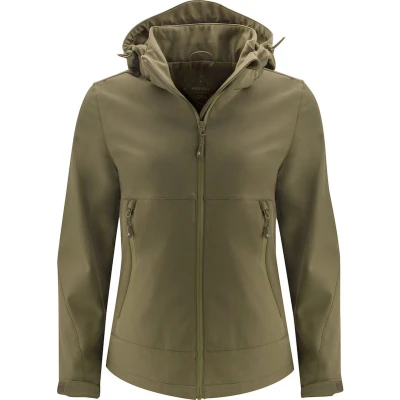 Afbeelding van James Harvest SOFTSHELL LODGETOWN WOMAN 2121040 mosgroen