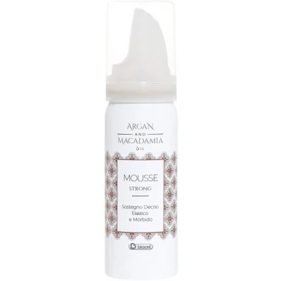 Afbeelding van Biacre Argan &amp; Macadamia Oil Strong Mousse 50 ml