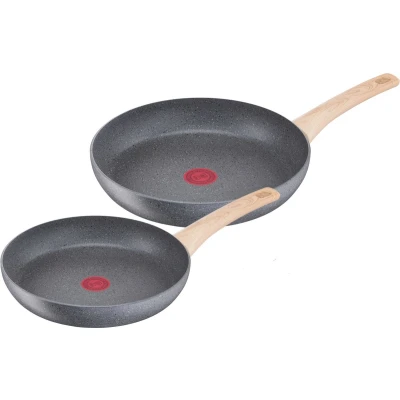 Afbeelding van Tefal Natural Force Pannenset 24 + 28 cm Inductie