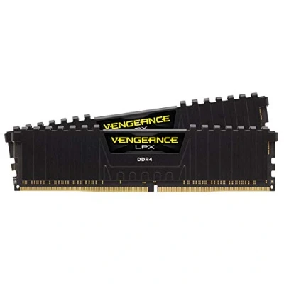 Image de CORSAIR Vengeance LPX DDR4 kit 16 Go: 2 x 8 Go DIMM 288 broches 3600 MHz / PC4 28800 CL18 1.35 V mémoire sans tampon non ECC noir