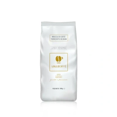 Afbeelding van Koffiebonen Mix Gold Lollo Caffè 1 kg