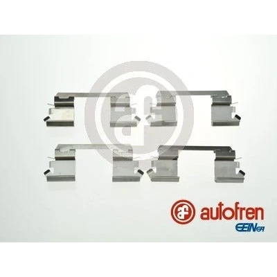 Afbeelding van Accessoireset, schijfremblok AUTOFREN SEINSA D42883A
