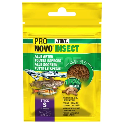 Afbeelding van Jbl Pronovo Insect Sticks S Vissenvoer 20 ml