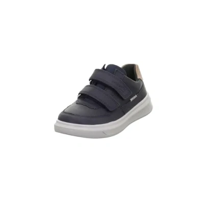 Afbeelding van Superfit Cosmo sneakers voor jongens, Blauw Beige 8020