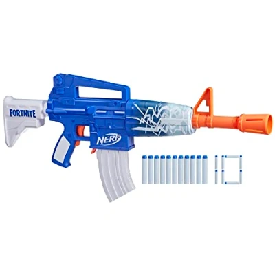 Afbeelding van Nerf Fortnite Blue Shock dartblaster