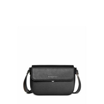 Afbeelding van bugatti Almata sac à épaule femme M, bandoulière, main en cuir synthétique, noir