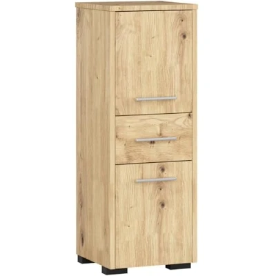 Afbeelding van Badkamerkast FIN / AKORD Furniture Factory Artisan Eik 30 x 85 cm