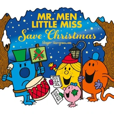 Afbeelding van Mr. Men and Little Miss Picture Books Mr Miss: Save Christmas