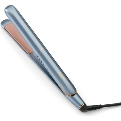 Afbeelding van BaByliss Denim Luxe Stijltang ST251PE 30 seconden opwarmtijd Tot 235 C Wereldwijd gebruik