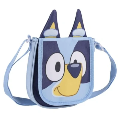 Afbeelding van Handtas Bluey Blauw 14 x 5 cm