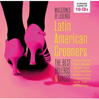 Afbeelding van Latin American Crooners The Best Boleros &amp; Tango