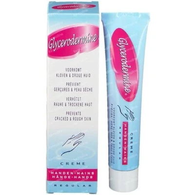 Afbeelding van Glycerodermine HandcrÈme 50gr Voorkomt Kloven &amp; Droge Huid