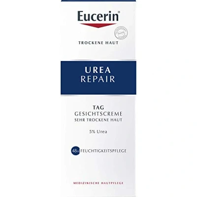 Afbeelding van Eucerin Urea Repair Day Gezichtscrème voor zeer droge huid, 50 ml