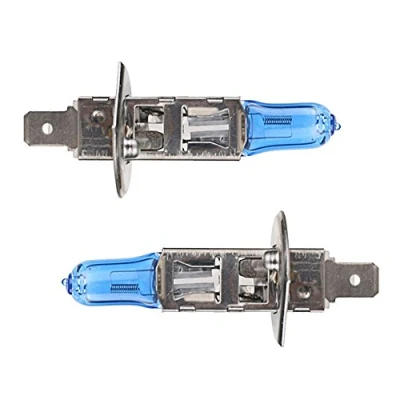 Afbeelding van Mintice 2 x H1 6000 K Xenon gas halogeenkoplampen, reservelampen, wit, 55 W