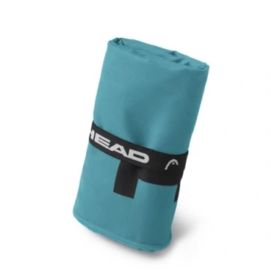Afbeelding van HEAD Active Microvezel handdoek met elastiek, sporthanddoek, sport, fitness, zacht en licht, sneldrogend, absorberende badhanddoeken ruimtebesparend, 40 x 60 cm,