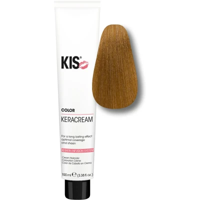 Afbeelding van KIS KeraCream Color 100 ml 7T Licht Tabak