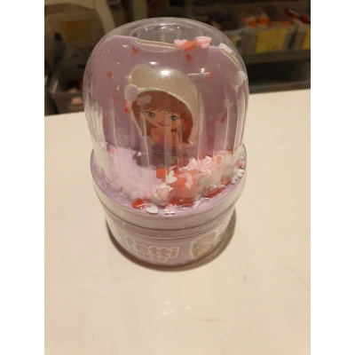 Afbeelding van Johntoy Glitterjurk Slijm Figuur