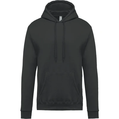 Afbeelding van Kariban Herensweater met capuchon K476 Dark Grey
