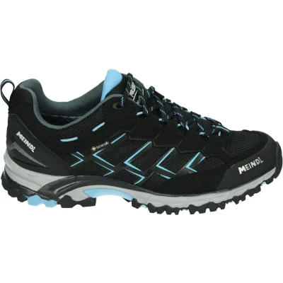Afbeelding van Caribe GTX Slim 3824 01 Wandelschoenen Dames Black Azure990 4,5 Zwart