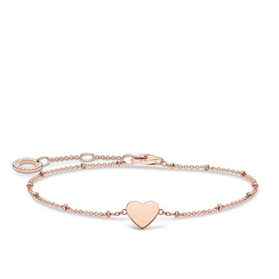Afbeelding van Thomas Sabo Armband 925 sterling Zilver One Size Roségoud 32017794
