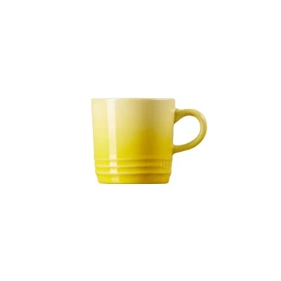 Afbeelding van Le Creuset Aardewerken Koffiebeker In Soleil 0,2l
