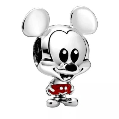Afbeelding van Pandora Moments 925 Sterling Silver Disney Mickey Charm 798905C01