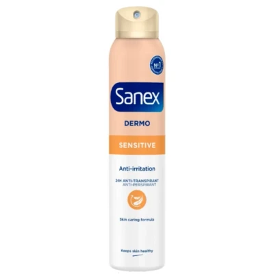 Afbeelding van Sanex Dermo Sensitive Deo Spray 200ML