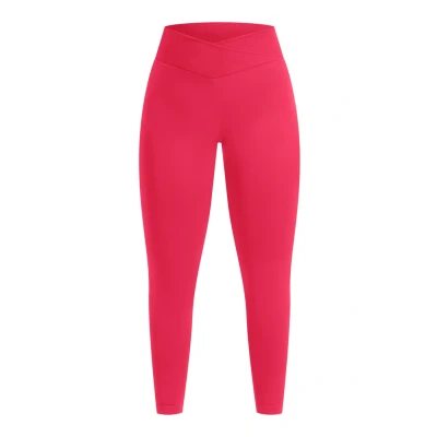 Afbeelding van Smilodox Silvia Scrunch Legging, Dames, Maat: Large, Pink
