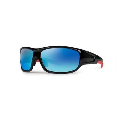Afbeelding van Fox Rage Eyewear Wraps Black Red Lenses Grey Mirror Blue