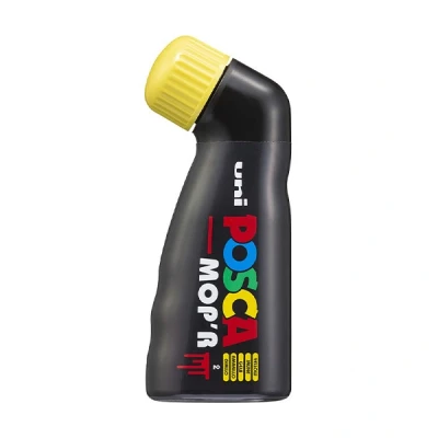 Image de POSCA PCM 22 MOP&#039;R marqueur peinture (3 19 mm ogive) jaune