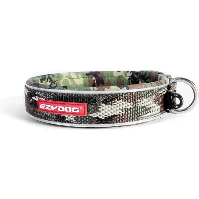 Afbeelding van EzyDog Neo Classic Hondenhalsband Halsband voor Honden 39 44cm Groen Camouflage