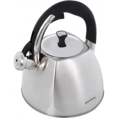 Afbeelding van Klausberg KB 7409 fluitketel 2,2L rvs alle warmtebronnen