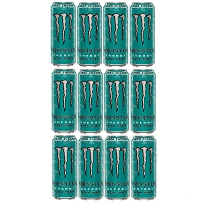 Afbeelding van Monster Energy Drink Ultra Fiesta Zero Sugar 12 x 0,5 l