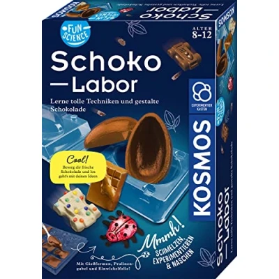 Afbeelding van Kosmos KOO Fun Science Chocolade Lab 654283