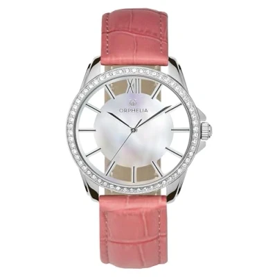 Afbeelding van Orphelia Epoch Horloge, Dames, Maat: One Size, Pink