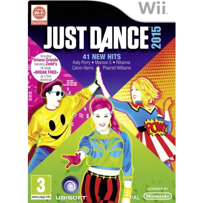 Afbeelding van Nintendo Wii Just Dance 2015