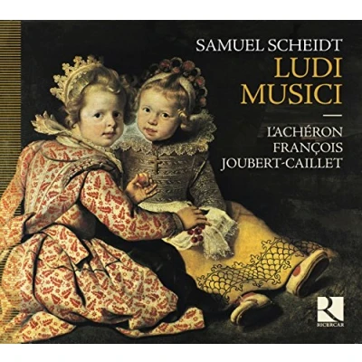 Afbeelding van L&#039;Achéron, François Joubert Caillet Ludi Musici (CD)
